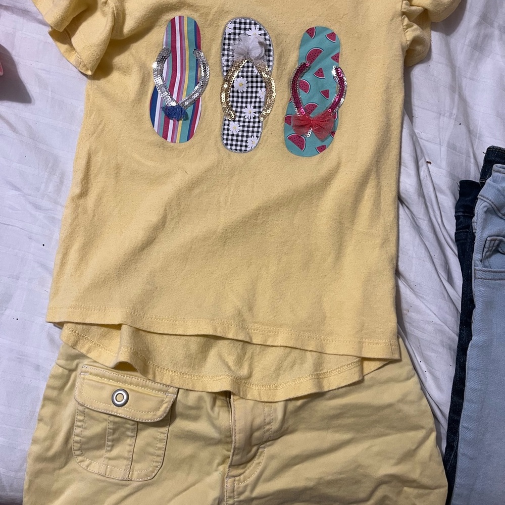 Garanimals Yellow Kids Matching Set